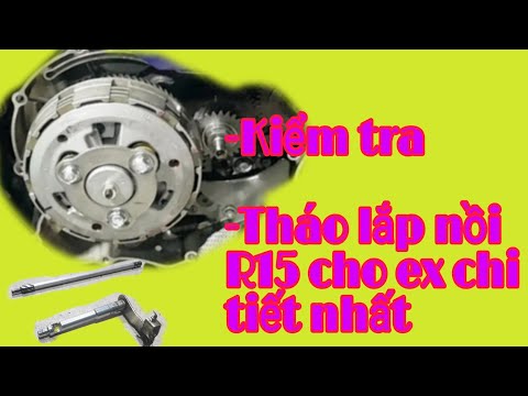Video Hướng dẫn lên nồi chống trượt R15 v3 cho exciter... - youtube