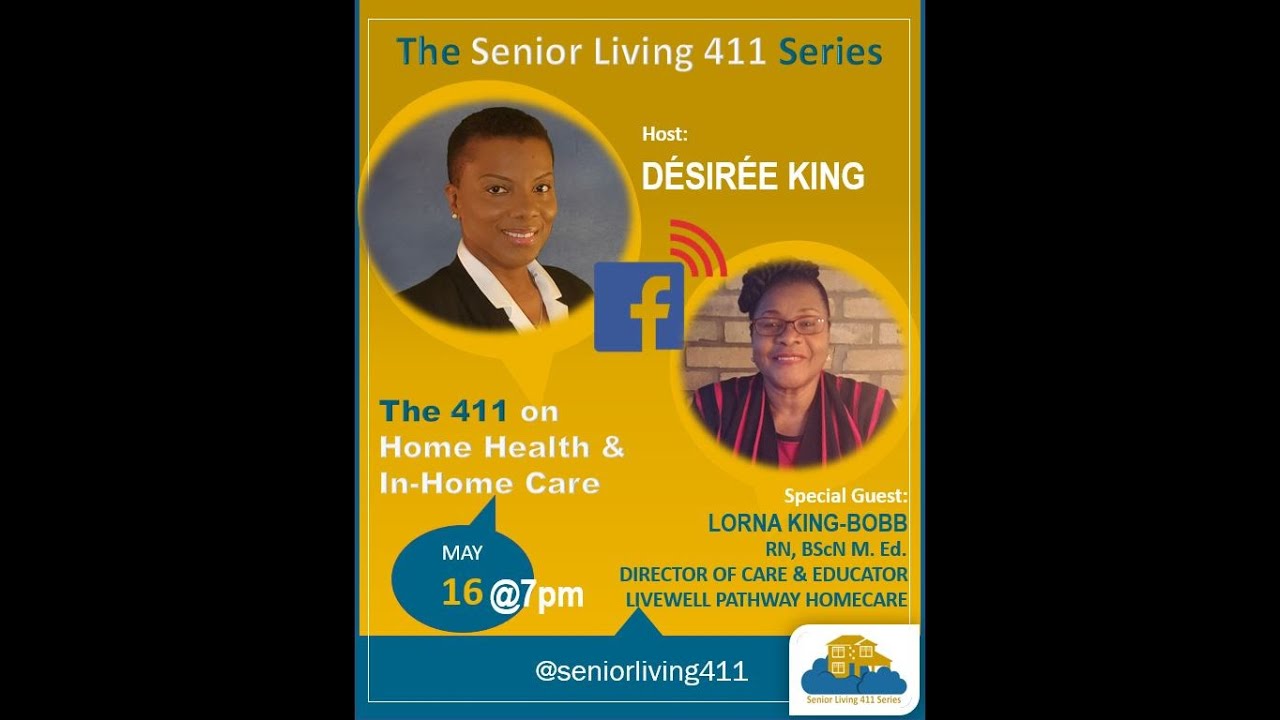 THE 411 ON HOME HEALTH & IN HOME CARE YouTube