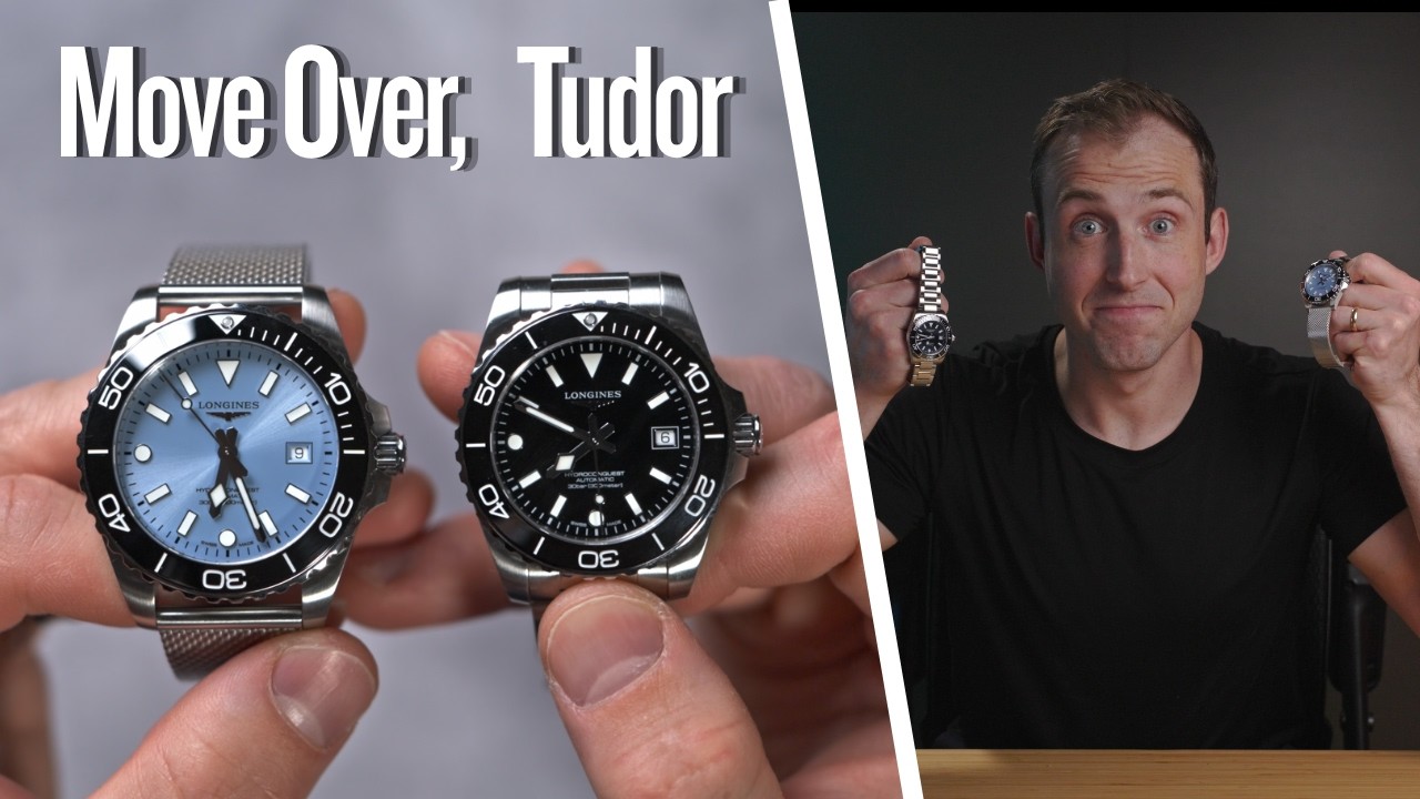 The Best Luxury Watch Around $2,000 Just Changed - YouTube - Harrison Elmore