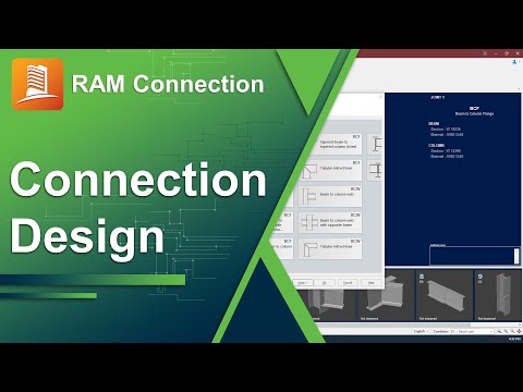 Designing Steel Connections with RAM Connection