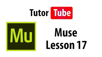 Muse Tutorial - Lesson 17 - Editing Button States and Customizing States