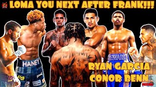 Loma STOPS Kambosos in 11th | Tank tells Loma YOU NEXT after Frank | Ryan Garcia and Conor Benn BEEF