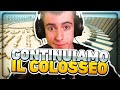 CONTINUANO I LAVORI PER IL COLOSSEO!!! MINECRAFT SURVIVAL ITA S2 EP.31