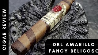 DBL Amarillo Fancy Belicoso Cigar Review