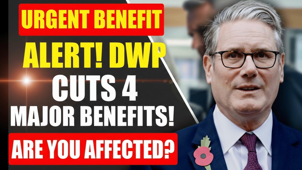 🚨 DWP Benefit Cuts Impact Millions | 4 Major Payments Reduced | Check If You’re Affected Today