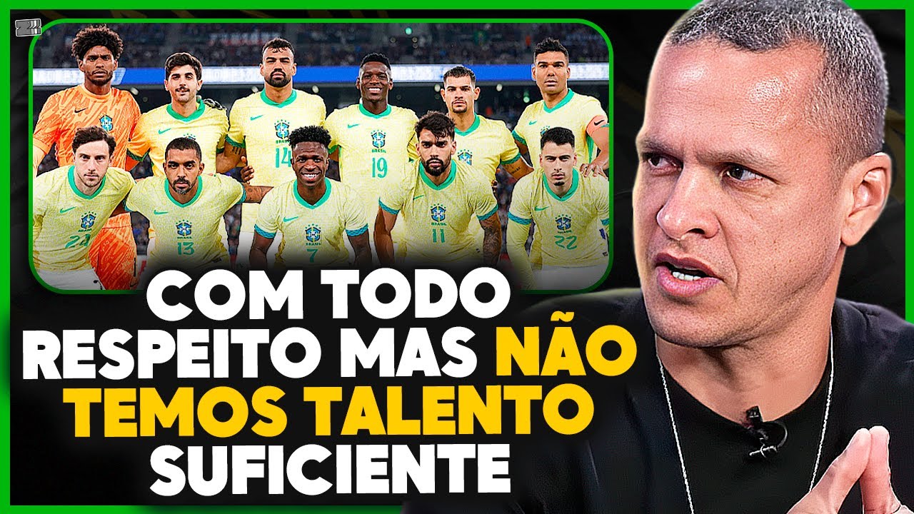 SOUZA PERDE A PACIÊNCIA E EXPÕE OS PROBLEMAS DA SELEÇÃO BRASILEIRA!