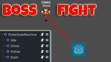 Finite State Machine - Boss Fight - Godot 4