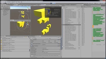 Unity: Pure ECS: Octree - Blocks Builder Prototype
