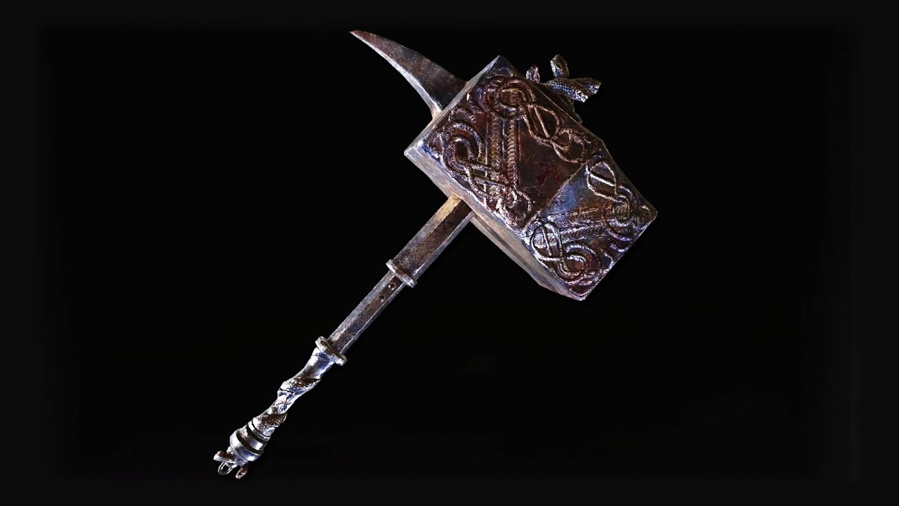 Elden Ring Battle Hammer Moveset & Where to find it YouTube