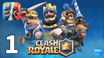 Clash Royale - Gameplay Walkthrough Part 1 - Arena 1 (Windows, MacBook)