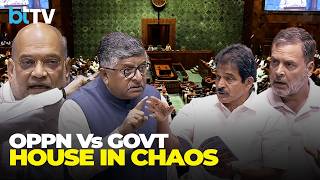 Opposition Moves No-Trust Motion Against Speaker Om Birla As Parliament Sees Heated Showdown