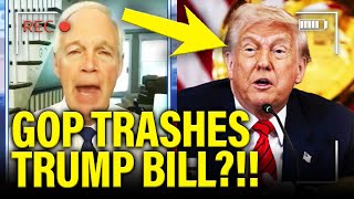 Trump gets RUDE AWAKENING as GOP BLOWS UP his Bill