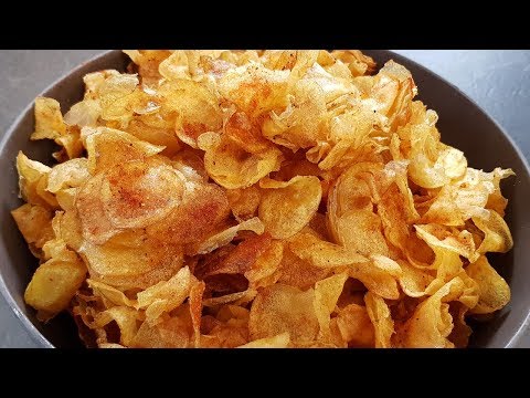 Chips selber machen: Mori kocht Kartoffelchips