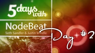 5 days with NODEBEAT : 2 iPads iVoxel Egoist Audiobus - DAY 2