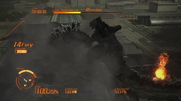 GODZILLA PS4 : god of destruction mode and king of kaiju mode part 3