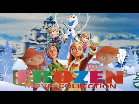 Frozen Movie Collection DVD Menu 2019