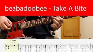 beabadoobee - Take A Bite Guitar Chords With Tabs