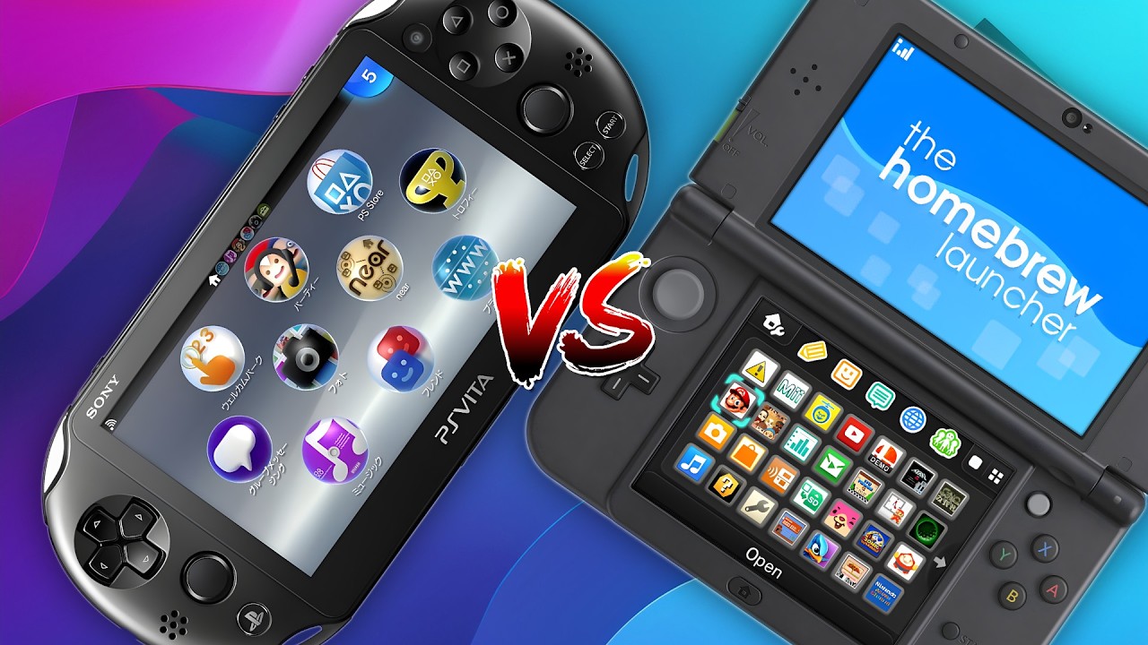Nintendo 3DS vs Sony PS Vita Which Should You Buy In 2026 ? - YouTube