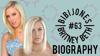 BiBi Jones / Britney Beth Wiki Biography,age,weight,relationships,net worth,Curvy models,plus models