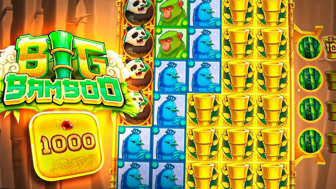 LET'S SEE WHAT HAPPEND IN MY FIRST TIME TRY BIG BAMBOO SLOT😍 - YouTube