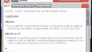 Definición de capitular