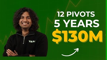 12 Pivots in 5 Years: How Vapi Found Their $130M Idea