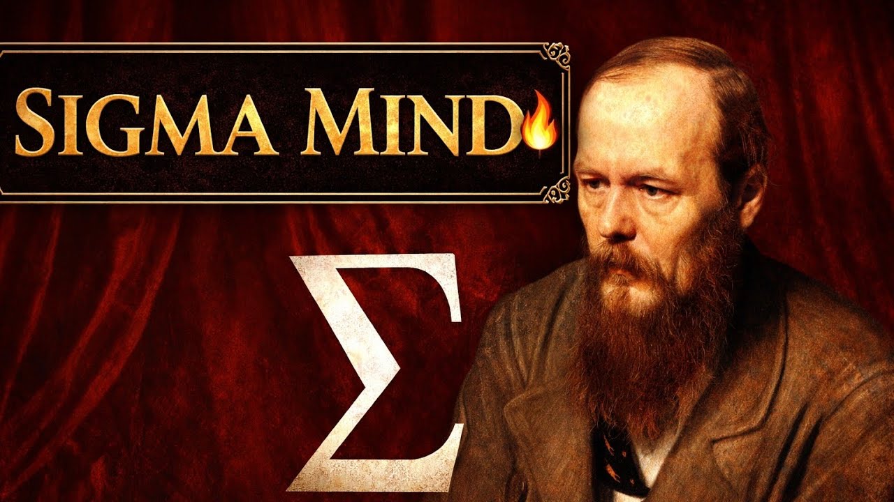 Why Dostoevsky Created Sigma Characters | Dark Psychology of Isolation 🔥