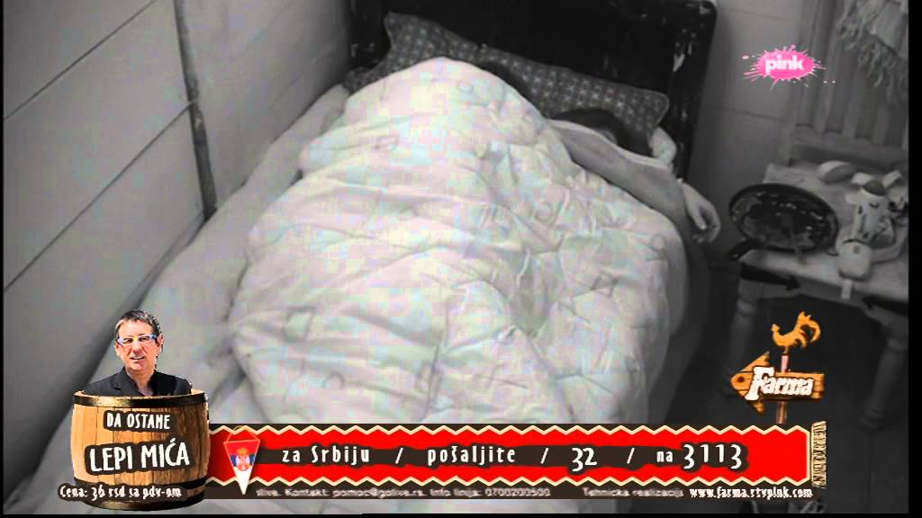 Farma 7 - Filip i Ceca u tesnom krevetu