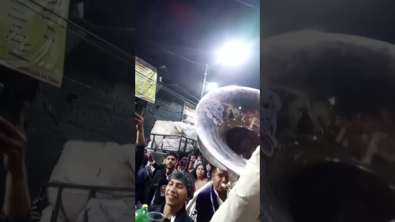 Encuentro entre banda la 〽️ edieval y banda tierra máxima en Santa María Aztahuacán 