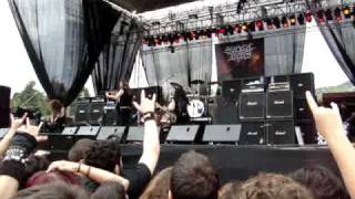 Suicidal Angels Live in Sonisphere Festival Athens 24th June 2010 (The Prophecy)