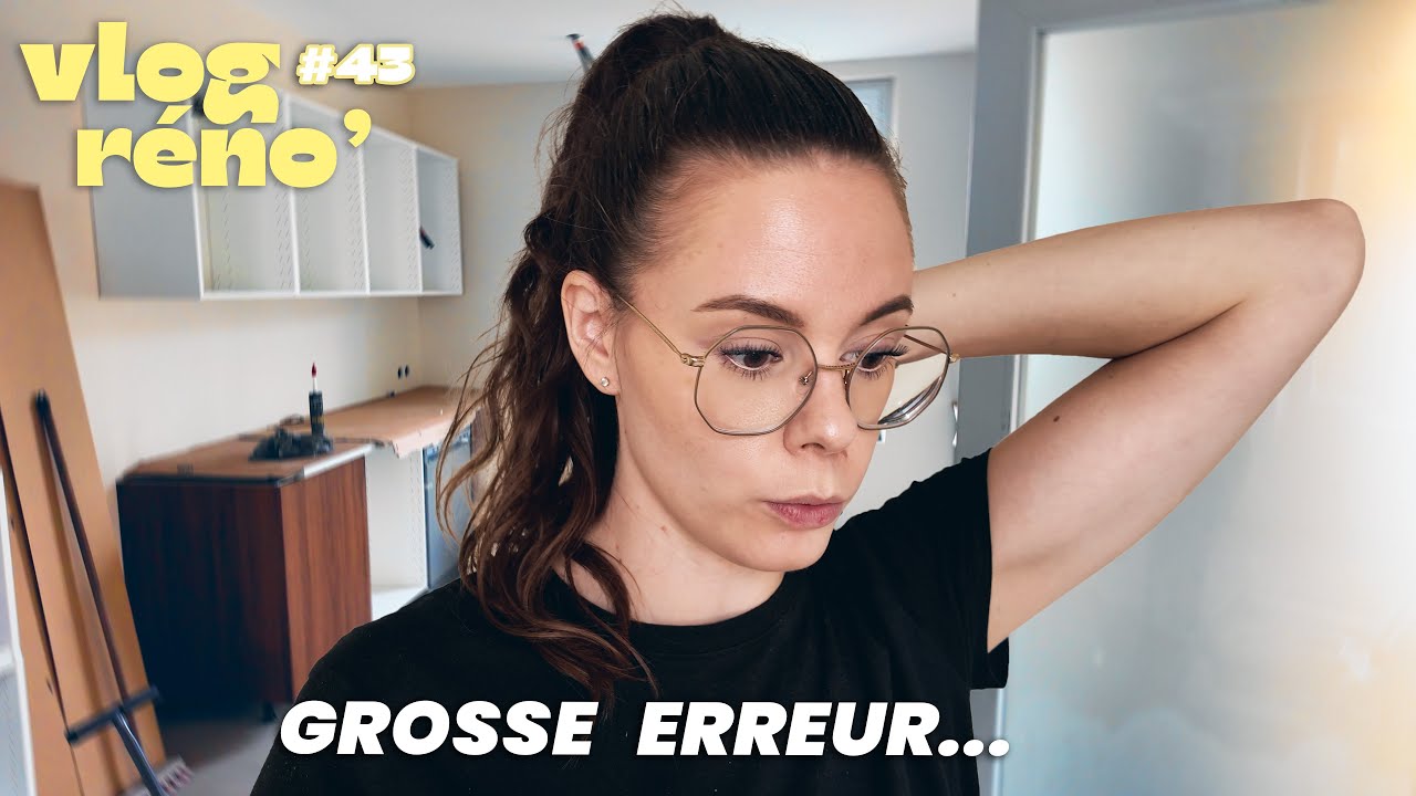 VLOG Réno • On monte toute la cuisine 😍 #43