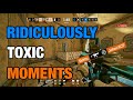 Ridiculously TOXIC Moments - Rainbow Six Siege
