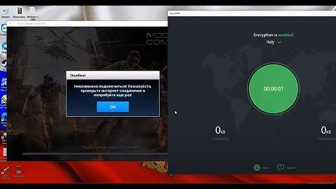 Modern Combat 5 - Fixing the lack of internet error with Touch VPN