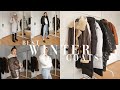 BEST WINTER COATS | My Winter Coat Collection | Light, Medium to Very Cold Temperatures