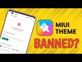 MIUI Theme Store App Banned ? How To Enable MIUI Theme App | In Hindi