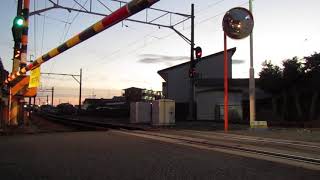 遠鉄1004F+2003F 上り第118列車 遠州小林駅発車