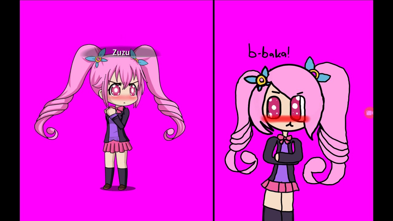 Fanart for Zuzugamer gacha studio and trash - YouTube