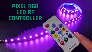 Pixel Led RF Controller Testing