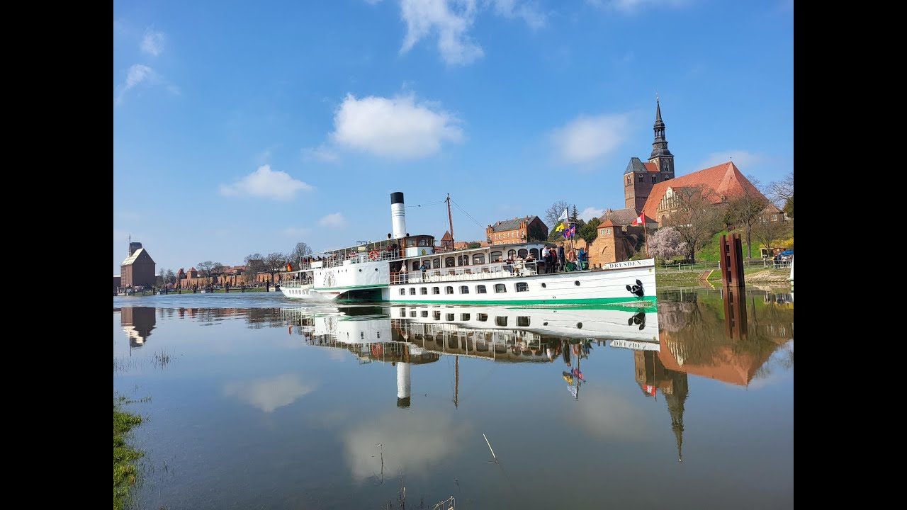 Eine ganz besondere Dampferfahrt - Von Dresden nach Hamburg