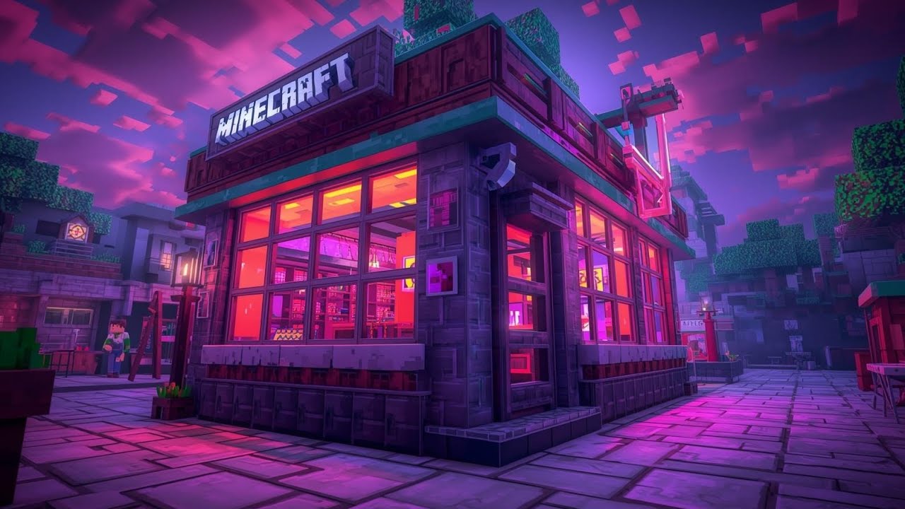 Minecraft real life day 5(.shop restock.) - YouTube