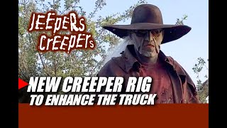 The Creeper Joins his ScreenUsed Truck. This will be next level #jeeperscreepers #behindthescenes