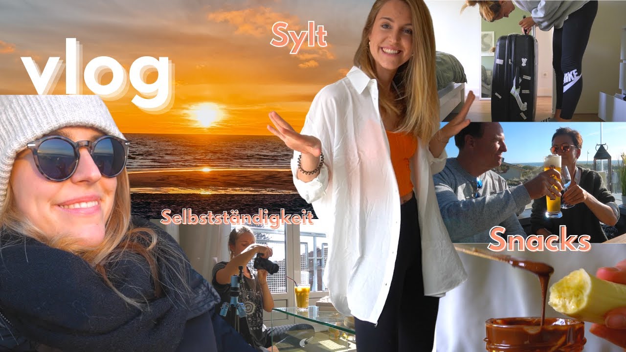 VLOG  | Selbstständigkeit, Sylt, Snack-Idee 😋