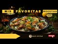 MIS FAVORITAS RECETAS