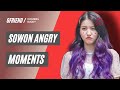 SOWON GFRIEND ANGRY MOMENTS
