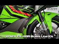 Graves motorsports kawasaki zx4rr brake line kit