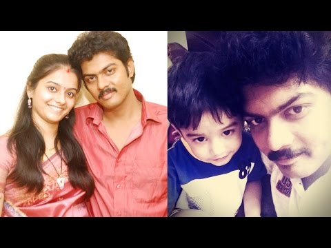 Vani Rani Gautham Family Photos II Serial Actor Vicky Krish Exclusive Family Photos !!!