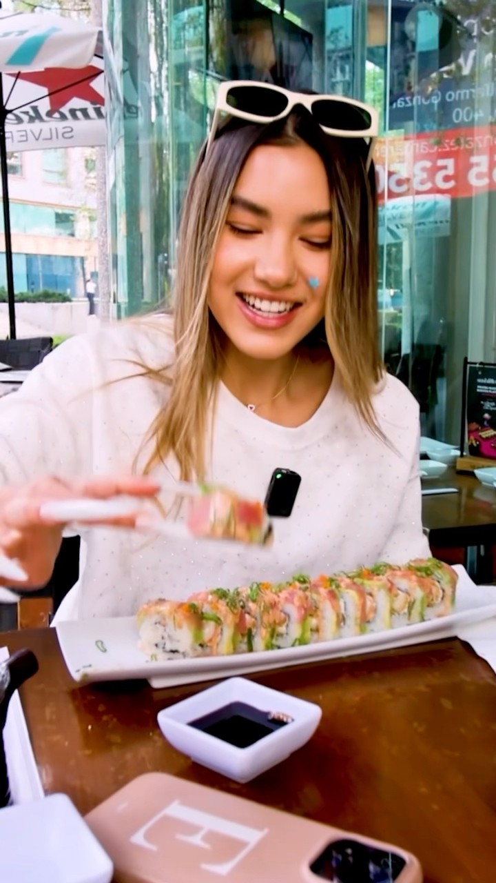 Mis Uñas son palillos de Sushi ???? #anaemilia
