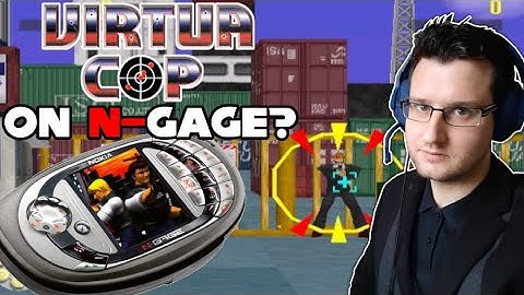 Virtua Cop on N-Gage ? | Nokia N-Gage Unreleased Game | EKA2L1