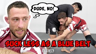 Don't Be The Dumb Blue Belt, Fix This Mistake | BTeam Technique Ethan Crelinsten