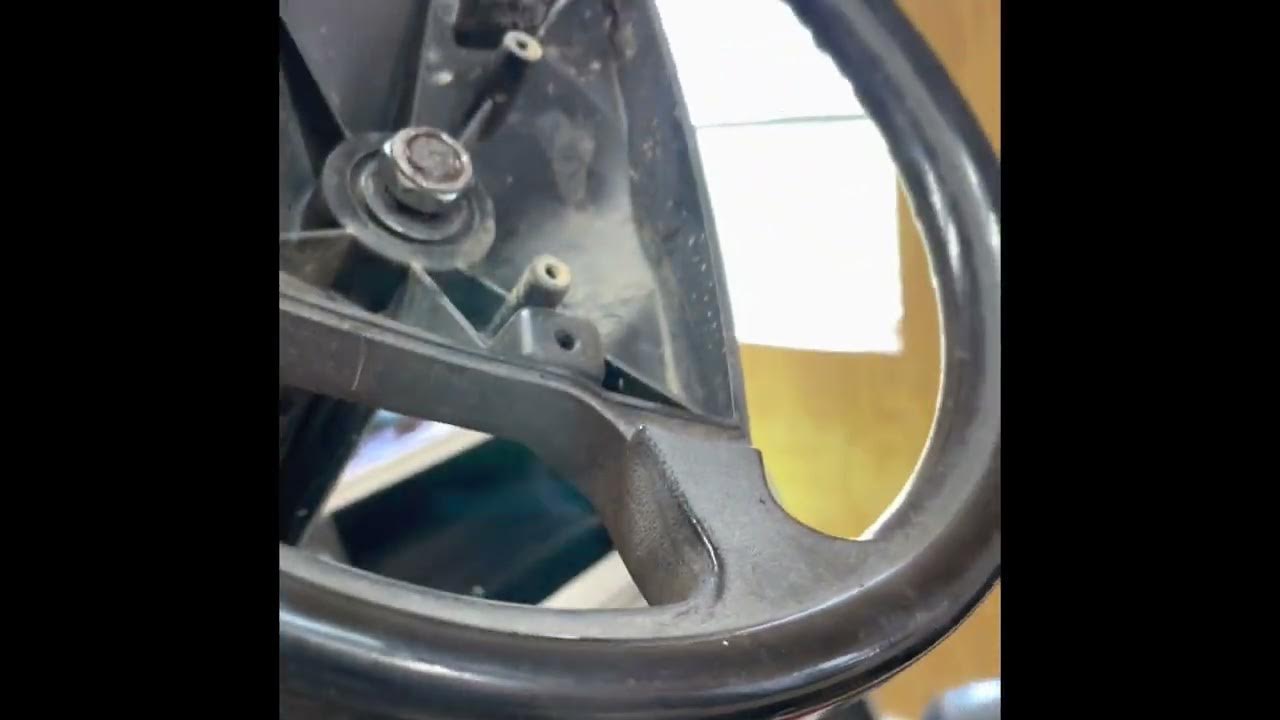 Club Car DS Steering Wheel Removal (The Super Easy Way) YouTube